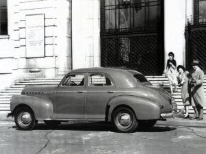 Chevrolet Special DeLuxe Fleetline Sedan